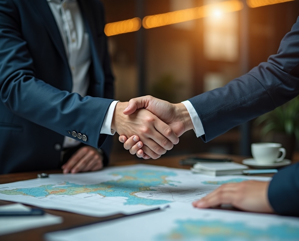 PrimeAxis Global logistics executives