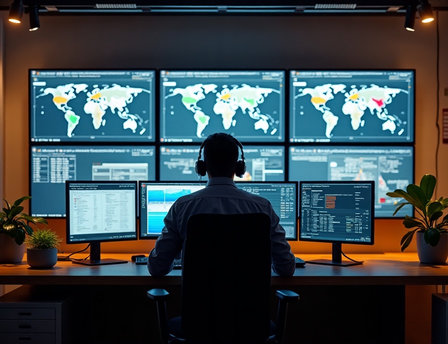 Professional truck dispatch operations center