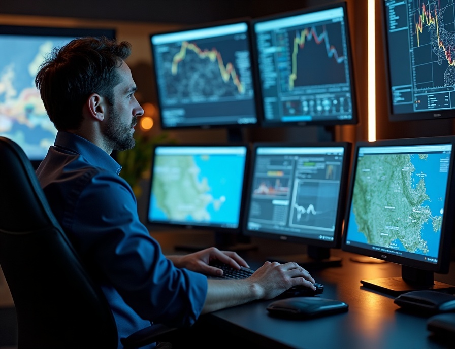 Truck dispatch operations center